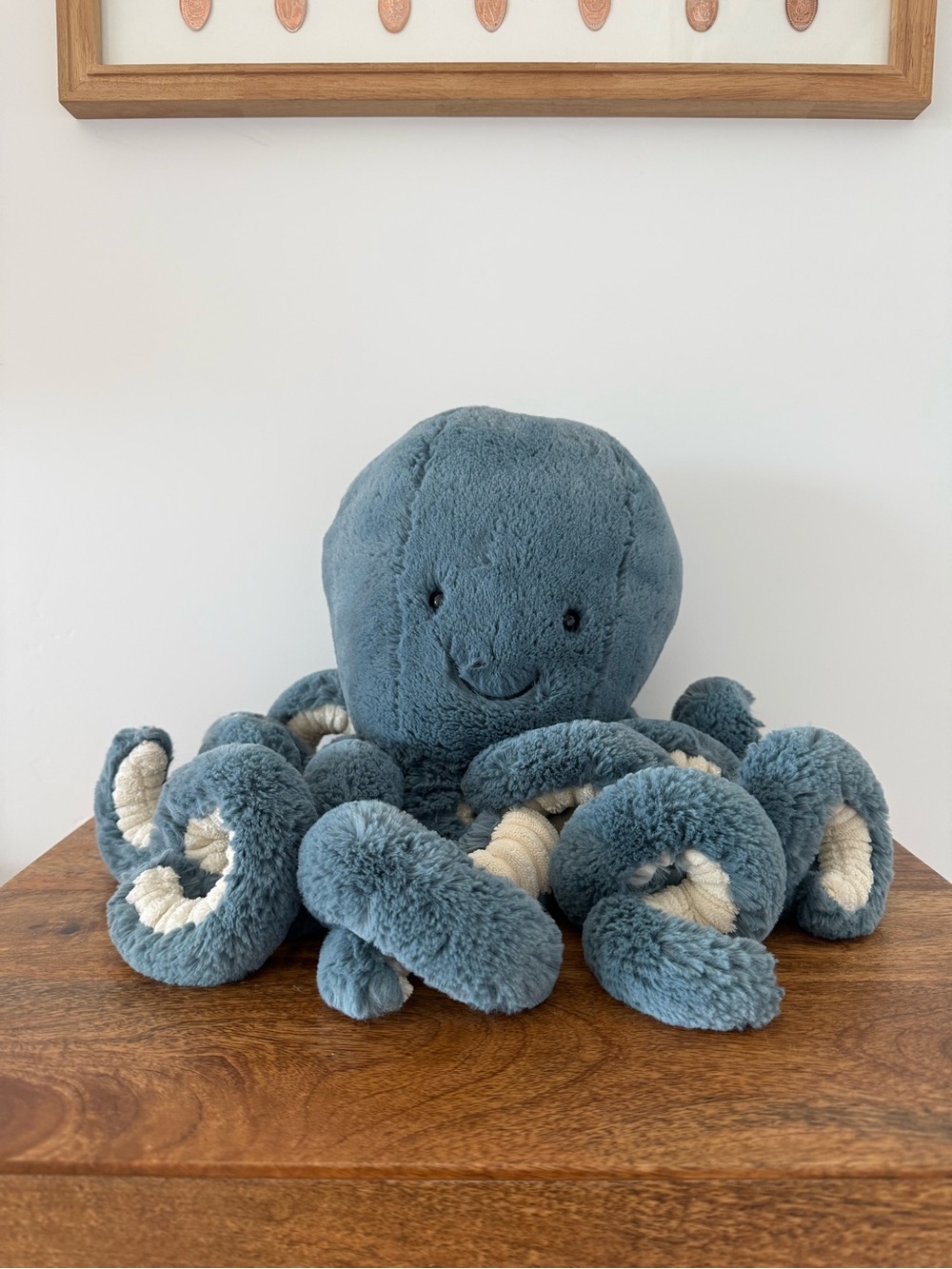 Jellycat London large 18” Storm Octopus Plush Retired Stuffed Animal Soft Toy